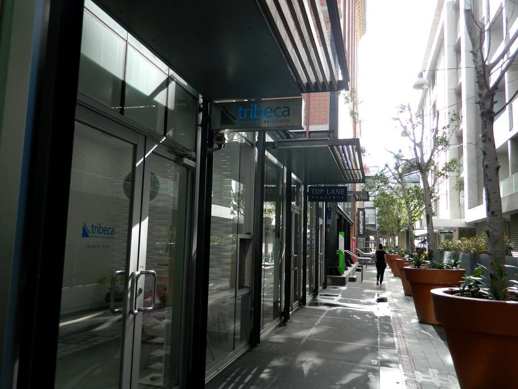 Tribeca Serviced Apartments Melbourne City Exterior foto