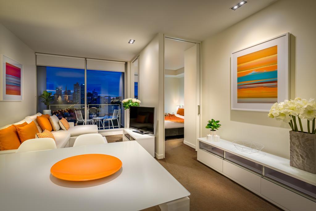 Tribeca Serviced Apartments Melbourne City Exterior foto