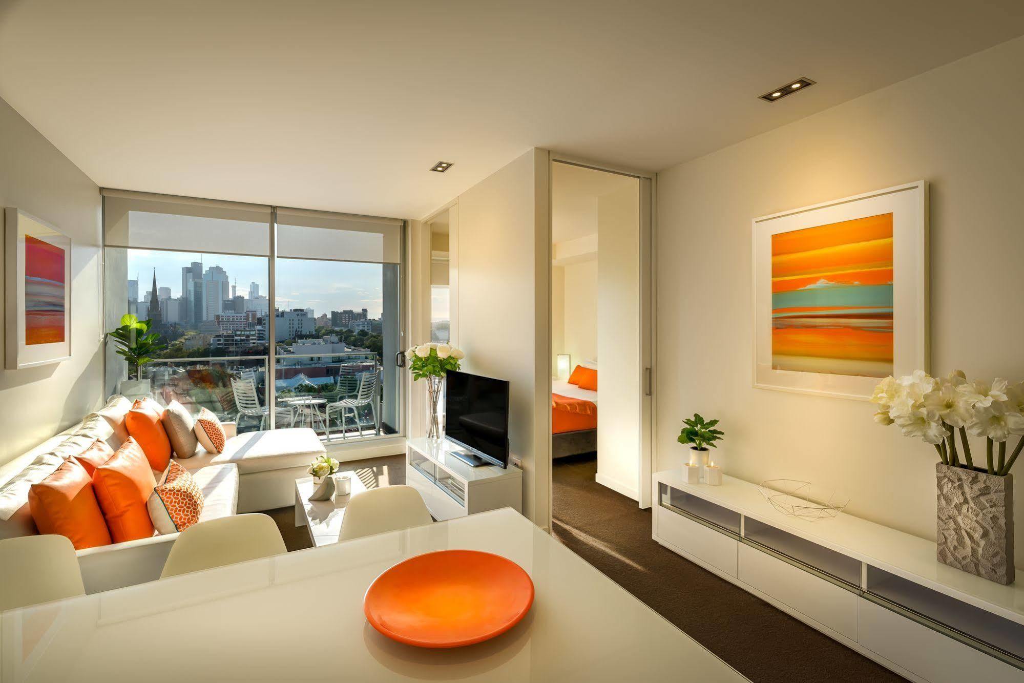 Tribeca Serviced Apartments Melbourne City Exterior foto